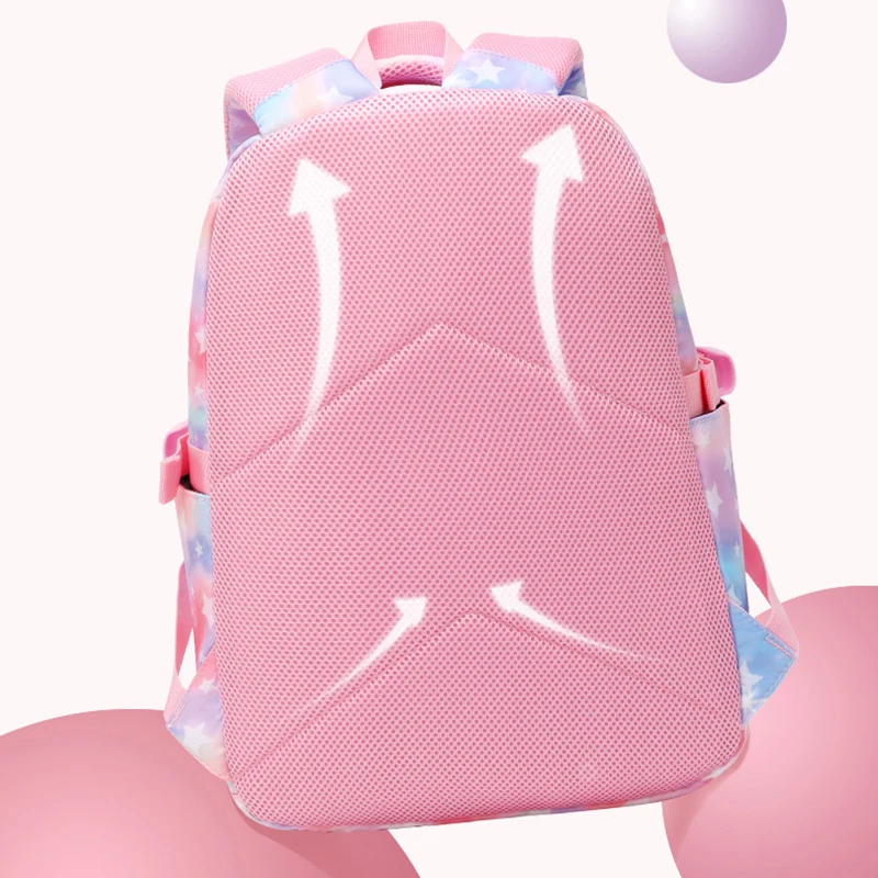 3pcs/set Children Backpack School Bag for Girls Schoolbags Waterproof Mochilas Escolares Lunchbox School Child with Pencil Case