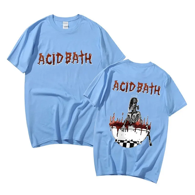 Rock Band The Acid Bath Demos Album Double Sided Print T-shirts