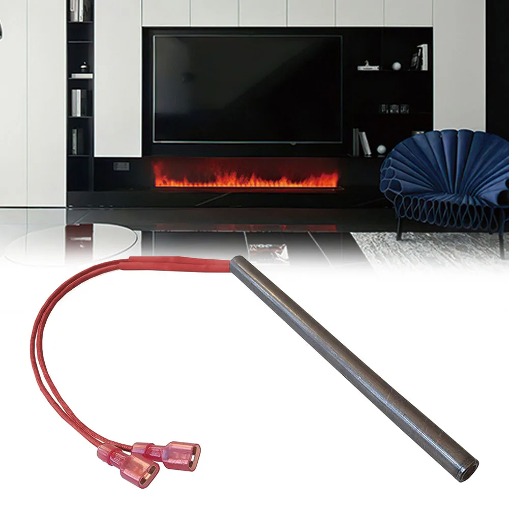230V 300W Starter Replacement Hot Rod Fireplace Grill Stove Heating Tube Ignitor Pellet Stove Igniter 9.5x150mm Home Improvement