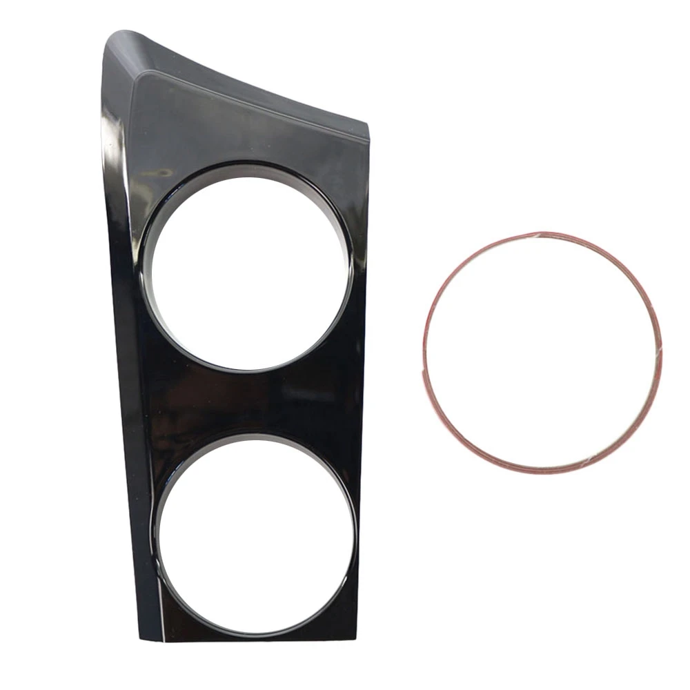 Portabicchieri Nero Lucido (Lhd) Per-Bmw Serie 1 E87 E81 E82 E88 116I 118I 118D