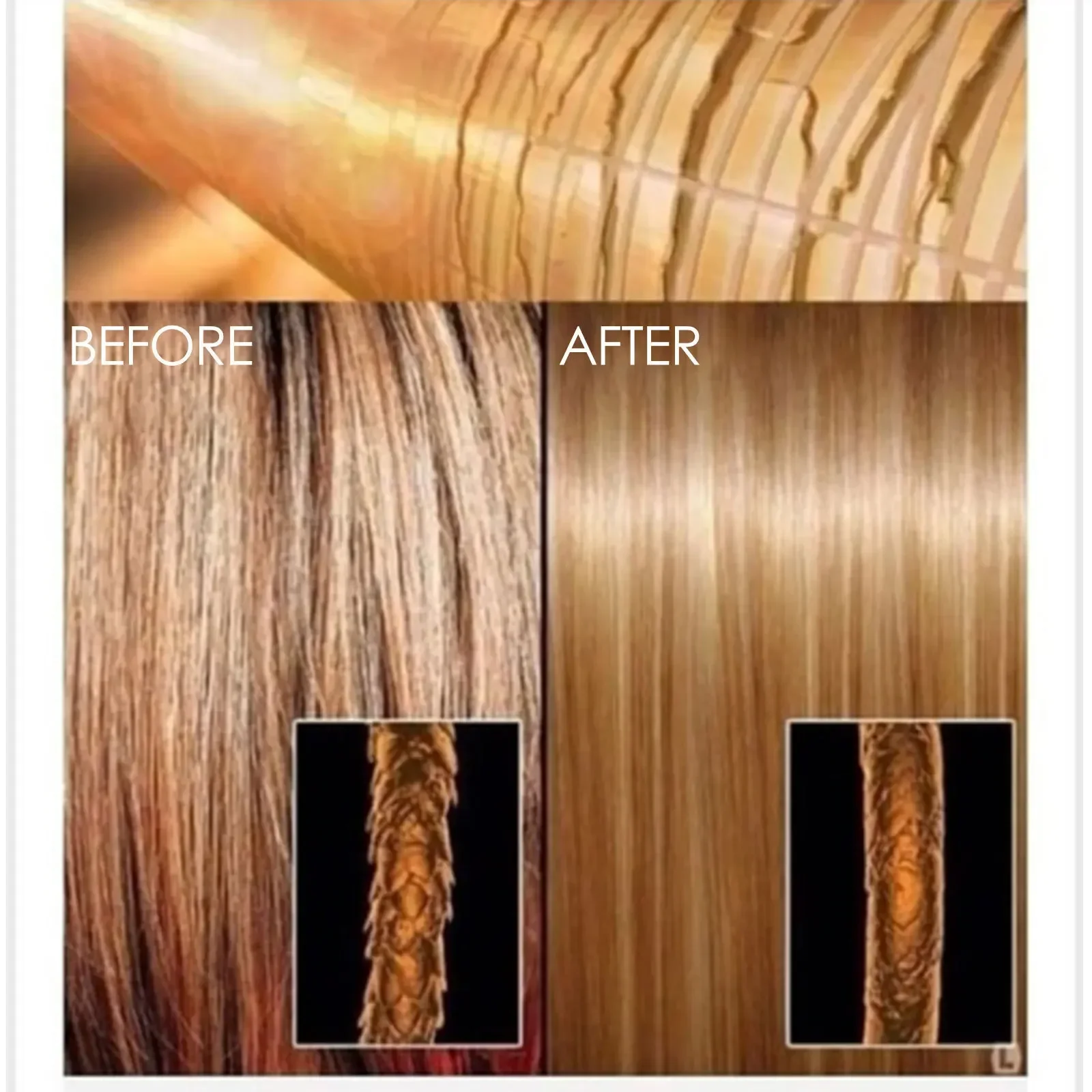 Rosemary Hair Care Gift Box Moisturizes Scalp Nourishes Prevents Dense Hair Strongens Care Repair Dry and Frizzy Hairs