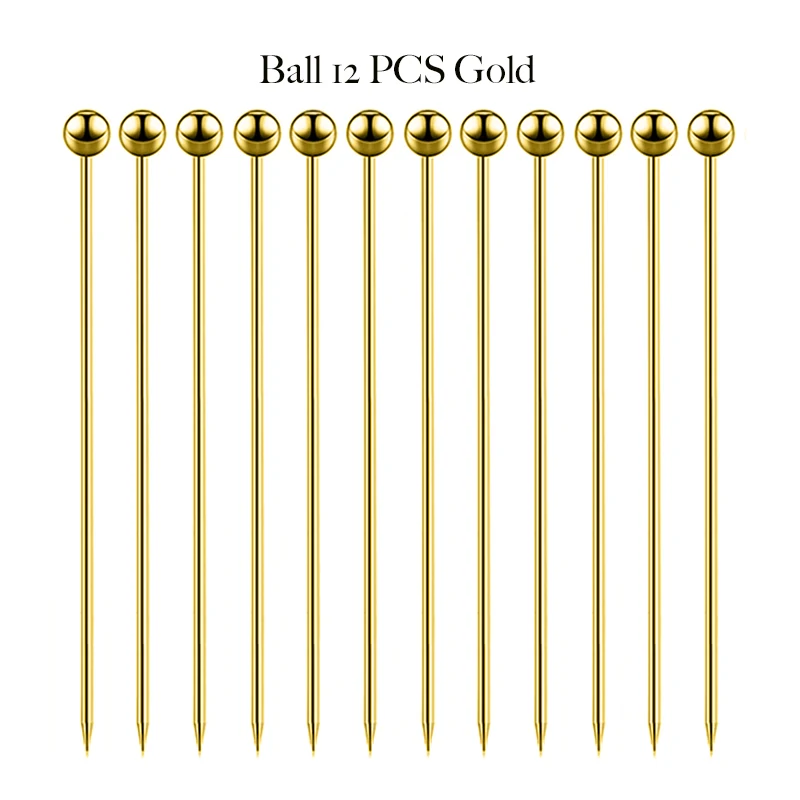 Gold Ball 12PCS