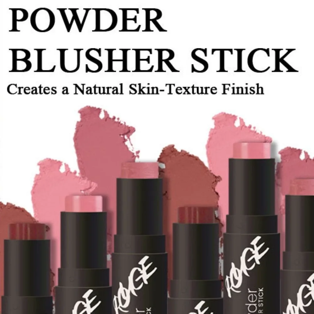 

Blusher Stick Cream Blush Stick Fashion Multi-function Make Up Cheek Tint Rouge Matte Eyes Face Blusher Cosmetics Girls