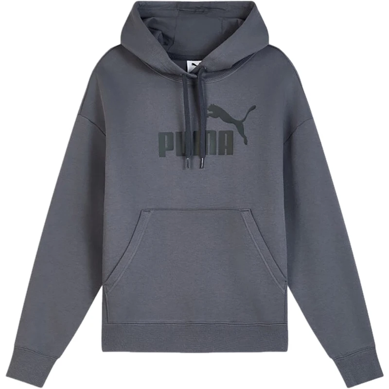 푸마  여성 가을 후드 니트 심플 긴팔 스웨트셔츠 692903-44