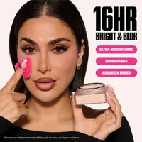 Huda – poudre de réglage libre facile à cuire, contrôle de l'huile longue durée, mate, imperméable, 5 couleurs, maquillage pour le visage, cosmétiques, 20g 2