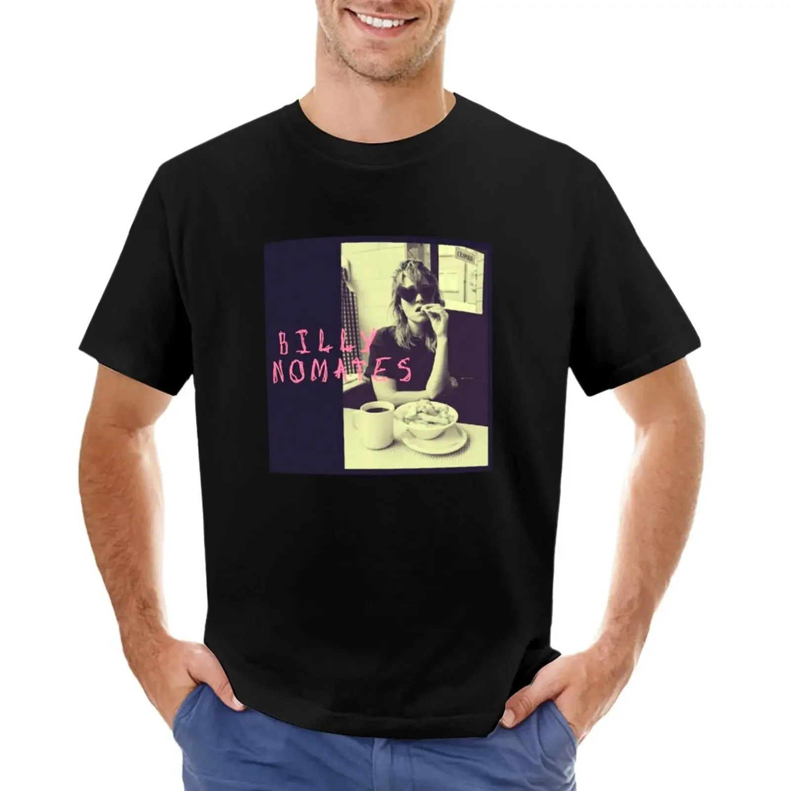 

customizeds animal prinfor boys hippie clothes plus sizes funny t shirts for men billy nomates best of logo bes singer T-Shirt