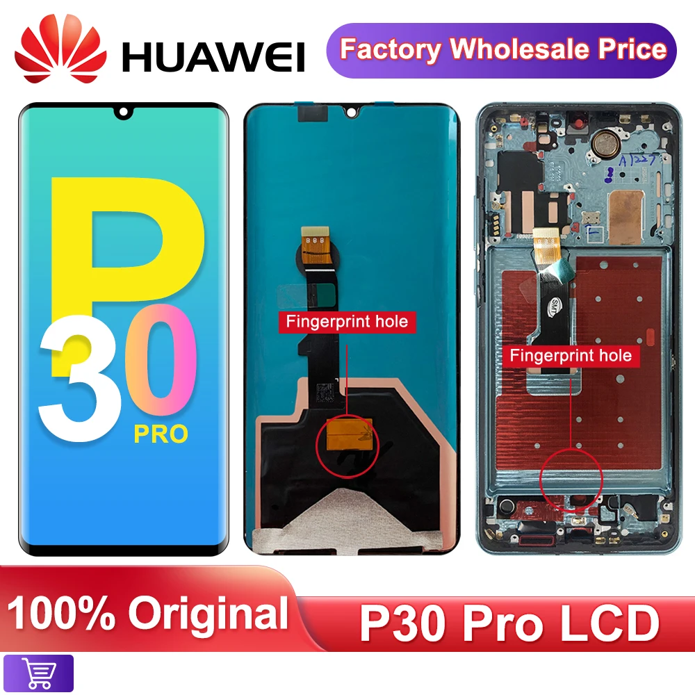 Huawei P30 Pro Screen Original Frame Original Huawei P30 Pro Lcd
