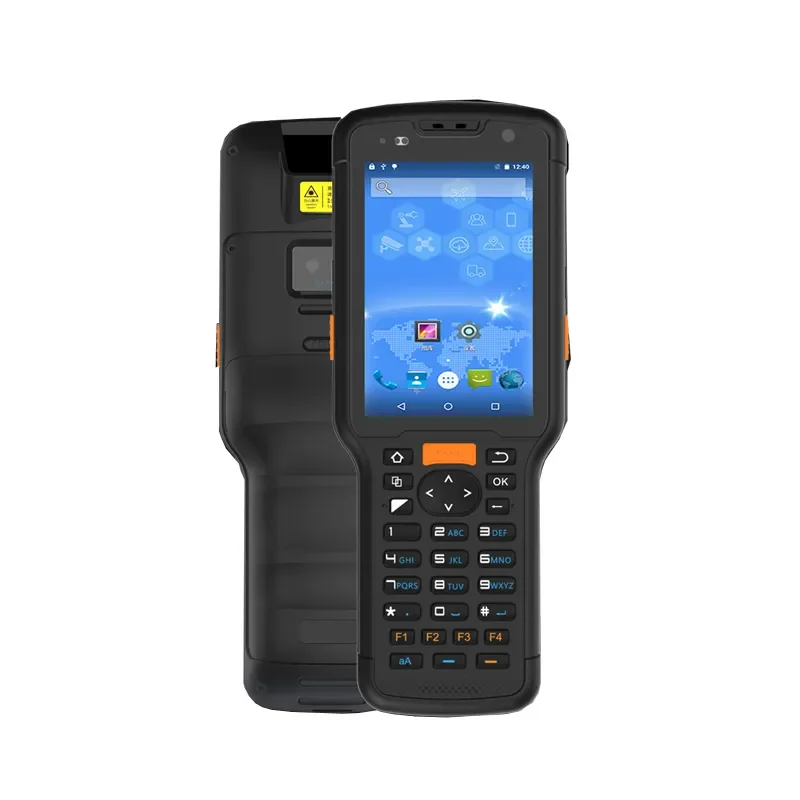 

TK01 Прочный android 8,1 портативный мобильный терминал PDA 1D 2D qr сканер штрих-кода