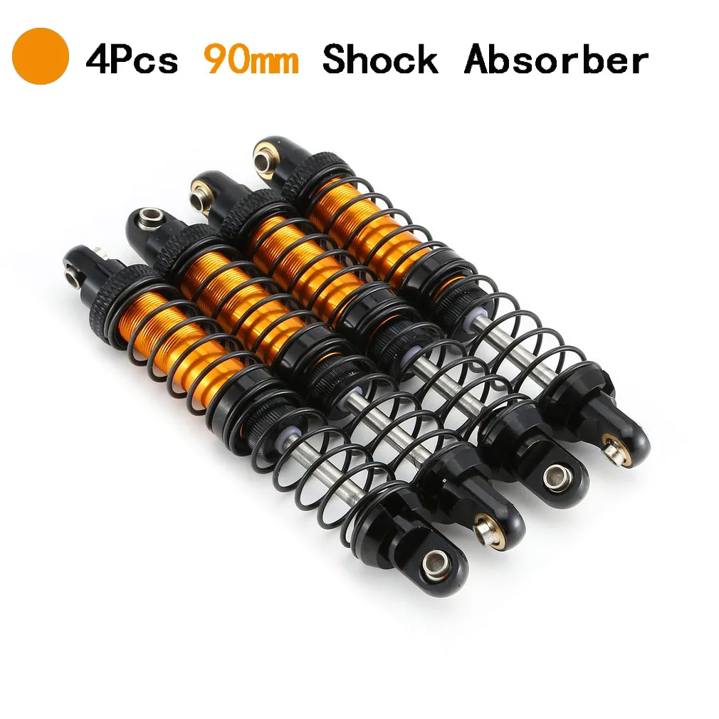 Set of 4 Adjustable Shock Absorber Dampers