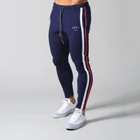 Muscle Fitness Brother Running Sports LYFT Men's Pants Outdoor Fitness Training Small Foot Sports Pants 1