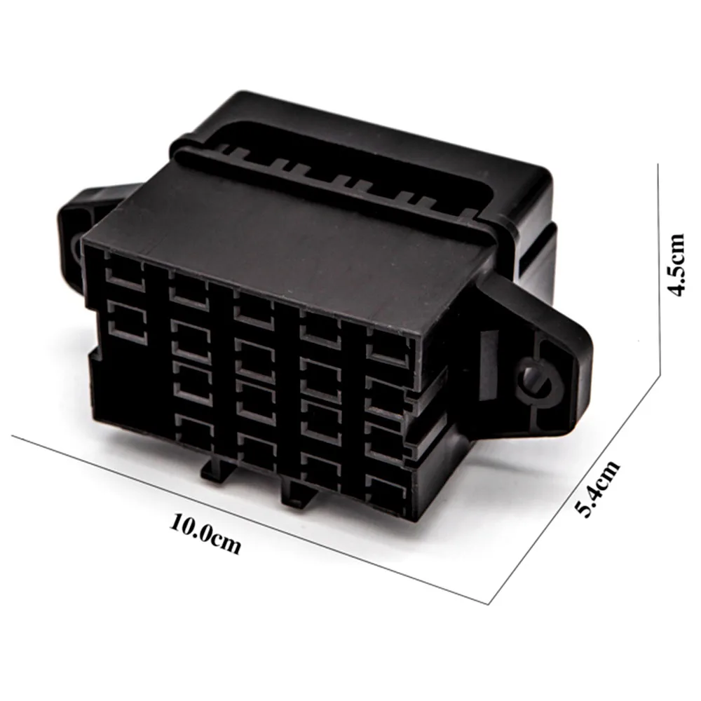 Fuse Box Holder With 18pcs Terminals For Cars