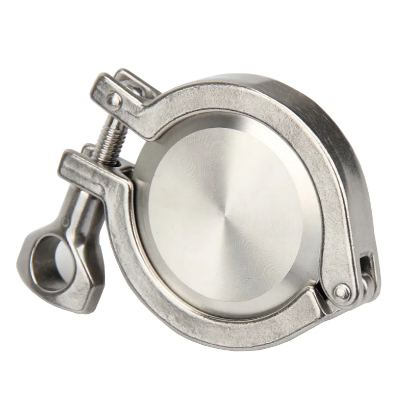 

19/25/32/38/45/51/57/63/76/89/10/2/108/-159Mm OD Sanitary Tri Clamp Ferrule + End Cap + Tri Clamp + Silicon Gasket