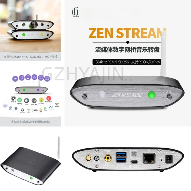 Ifi Zen Stream Streaming Musica Digitale Giradischi Bridge Hifi Febbre Roon Player