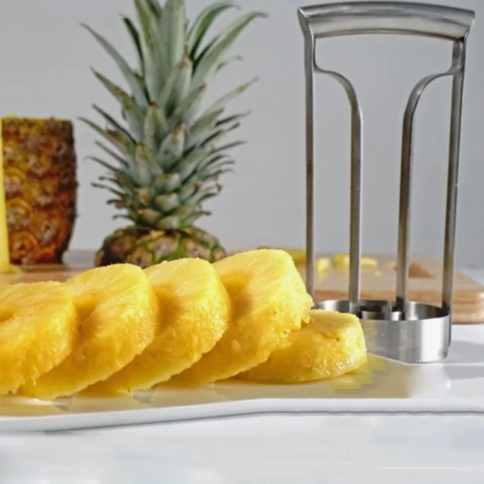 Affettatrice E Pelapatate Per Ananas In Acciaio Inox - Coltello Universale Per Frutta
