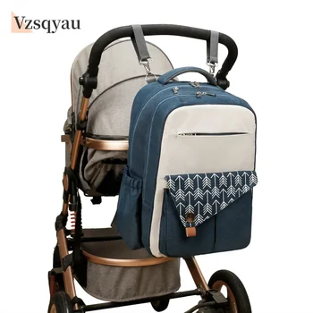 Zaino da viaggio multifunzionale idrorepellente Borsa per pannolini grande Zaino Attività e attrezzatura Borse per pannolini Zaino Borse per mummia per bambini