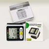 Sphygmomanometer PR LCD Screen Portable Health Care Medical Digital Wrist Blood Pressure Monitor Heart Rate Pulse Meter Measure 4