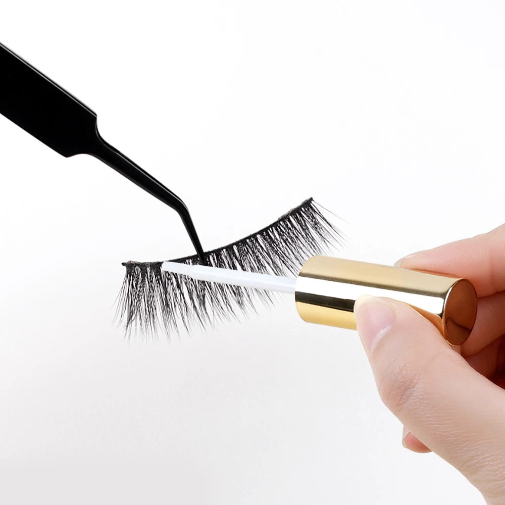 S4601228bcfb4485cb10805f3fdbe72ba1 5ml Eyelash Glue Waterproof Quick Dry Adhesive False Lash Glue Clear Black Makeup Fake Eyelashes Extension Glues Cosmetic