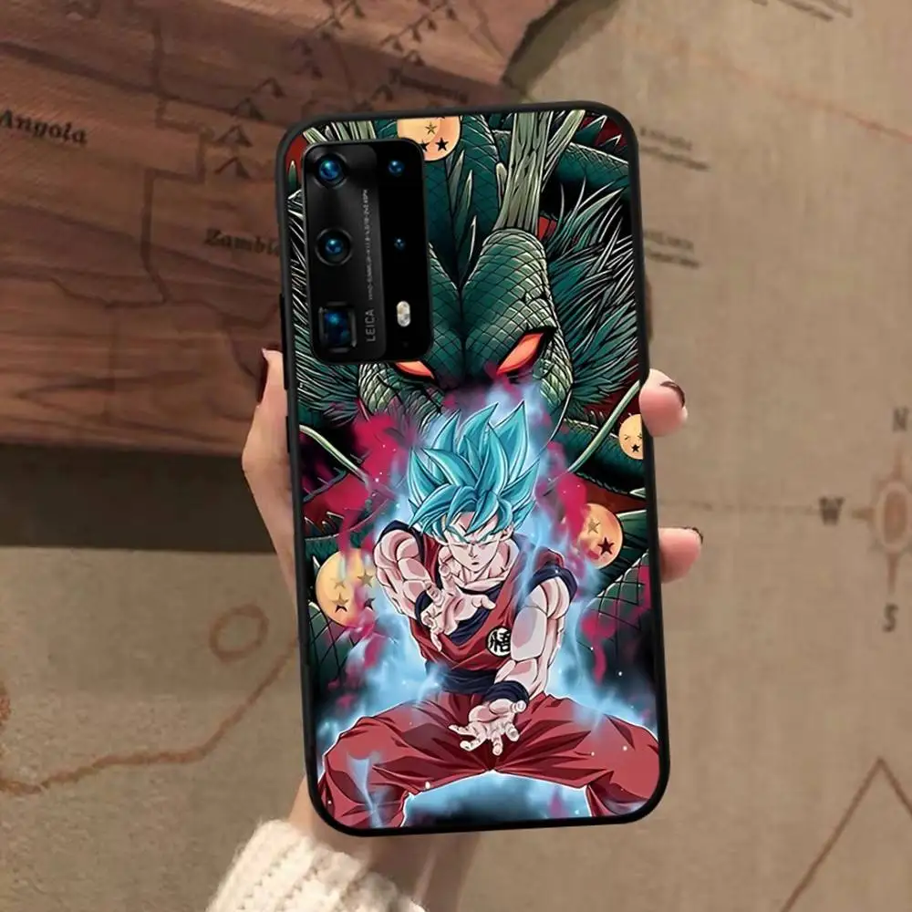 Anime Gokus-DBZ Themed Protective Phone Case