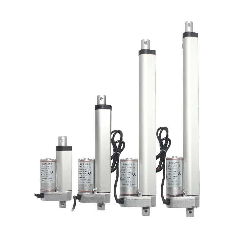750N DC 12V Linear Actuator Electric Motor Linear Actuator 50/100/150/200/250/300/350mm stroke For Car RV Electric Door Opener