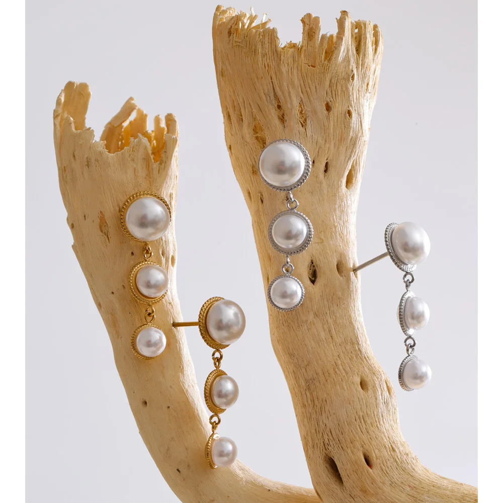 Yhpup Earrings Small Drop Dangle Daily Wear