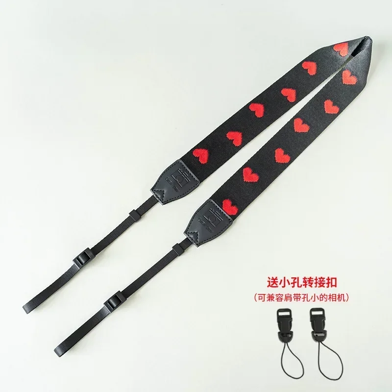 Suitable For Canon Shoulder Strap Fuji Slr Halter Sony Mirrorless Camera Nikon Fujifilm Camera Band