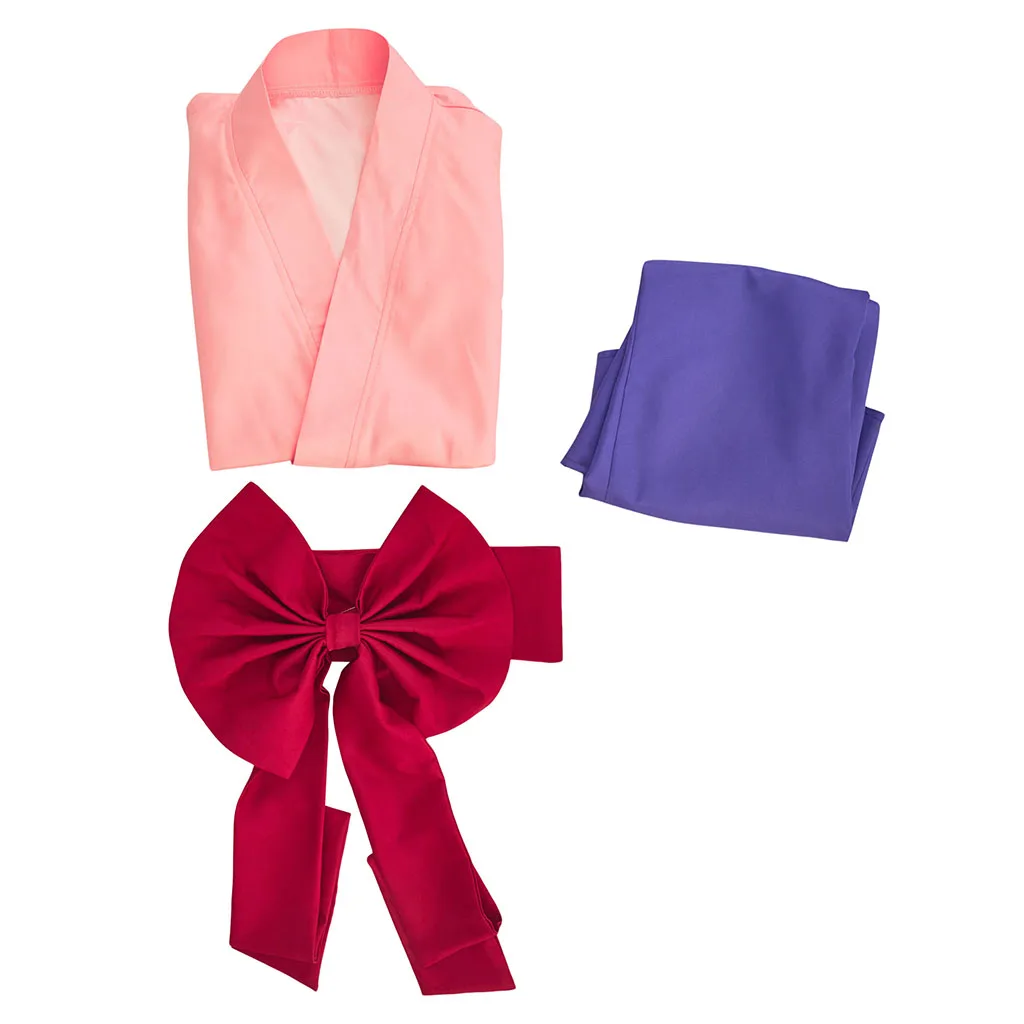 Ace Attorney Maya Fey Spirit Medium Cosplay Costume for Women (Unofficial)