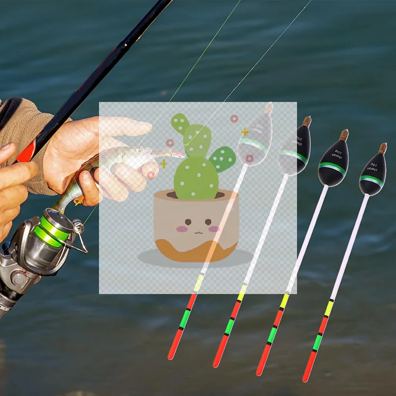 Fishing Float Carp Tackle 15g 20g 25g 30g Fishing Floats Fir Wood Fishing Float Bobber Professional Fishing Tackle Tool