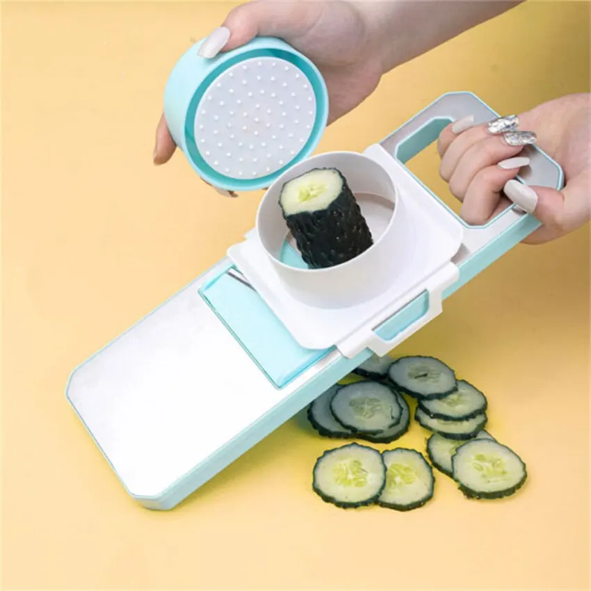 Multi-functional Vegetable Slicer Adjustable Food Slicer Multi-blade Detachable Potato and Vegetable vegetable slicer potato slicer food slicer