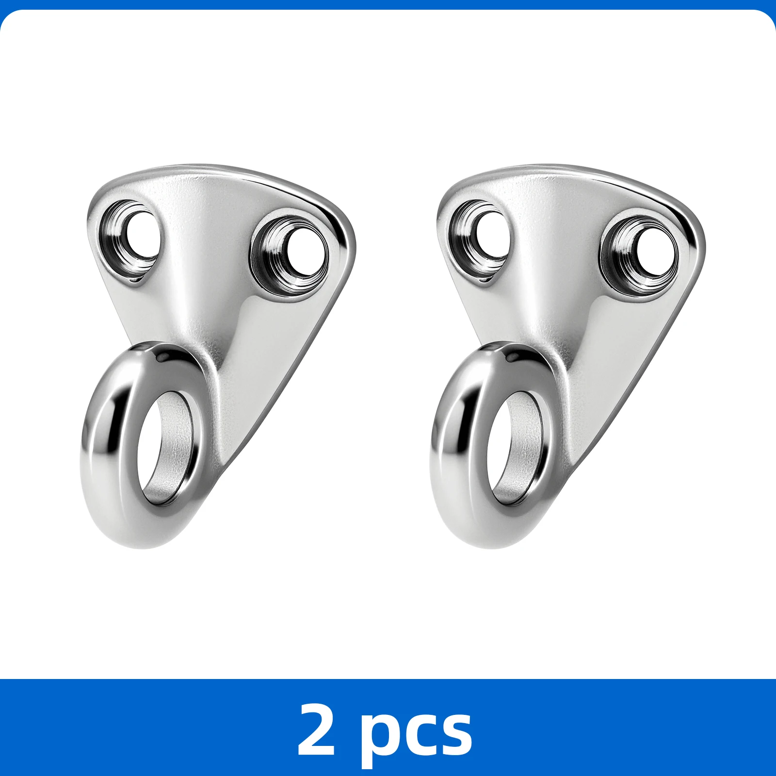 Marine-Grade Stainless Steel Fending Snap Hook