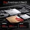 World Premiere OnePlus 13R Global Version Smartphone 12GB 256GB Snapdragon 8 Gen 3 120Hz Display 6000mAh Battery 80W SUPERVOOC 2