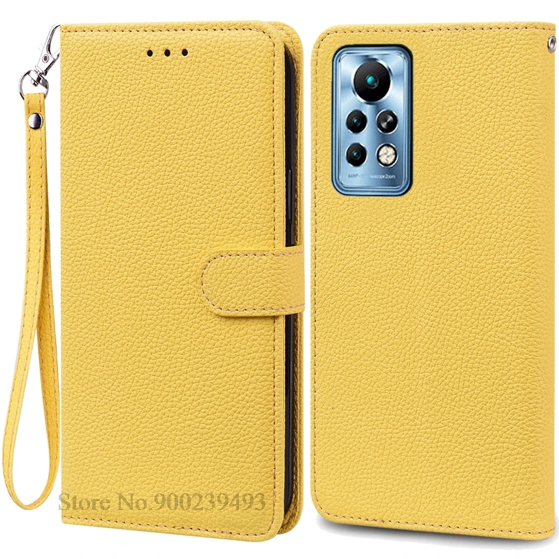 Leather Wallet Flip Case - Elegant Protective Cover