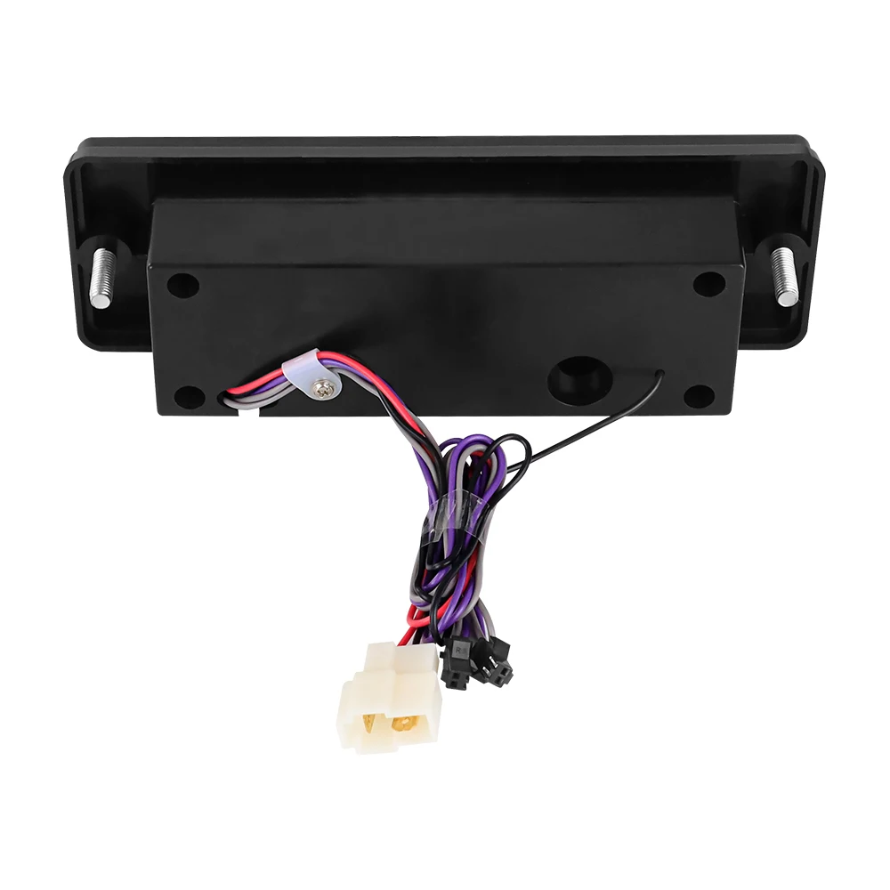 Radio Automotive Multimedia Bluetooth Car Radio Mp3 Player Stereo Receiver 1 din FM USB TF MP3 Player For Tricycle Tractor Truck