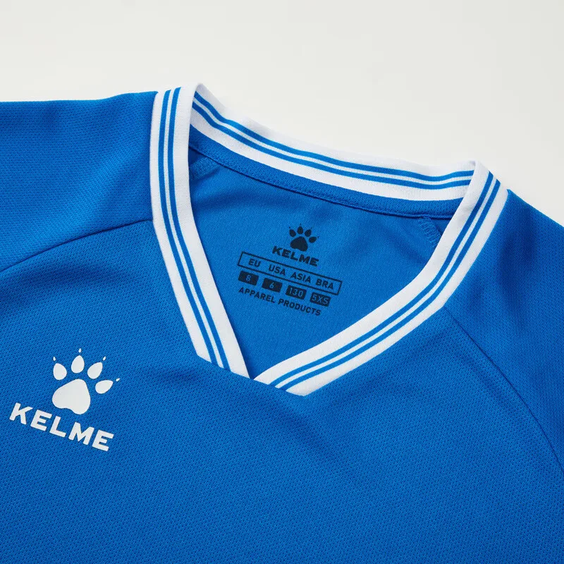 KELME children's football jerseys suit youth training team match uniforms professional student custom jerseys football jersey set soccer uniform