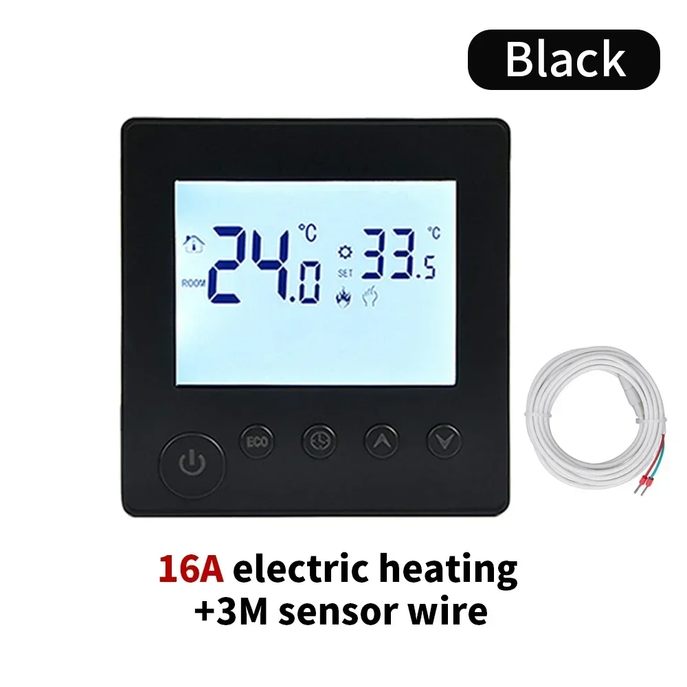 Enhanced Smart Thermostat for Home Temperature Control and Regulation