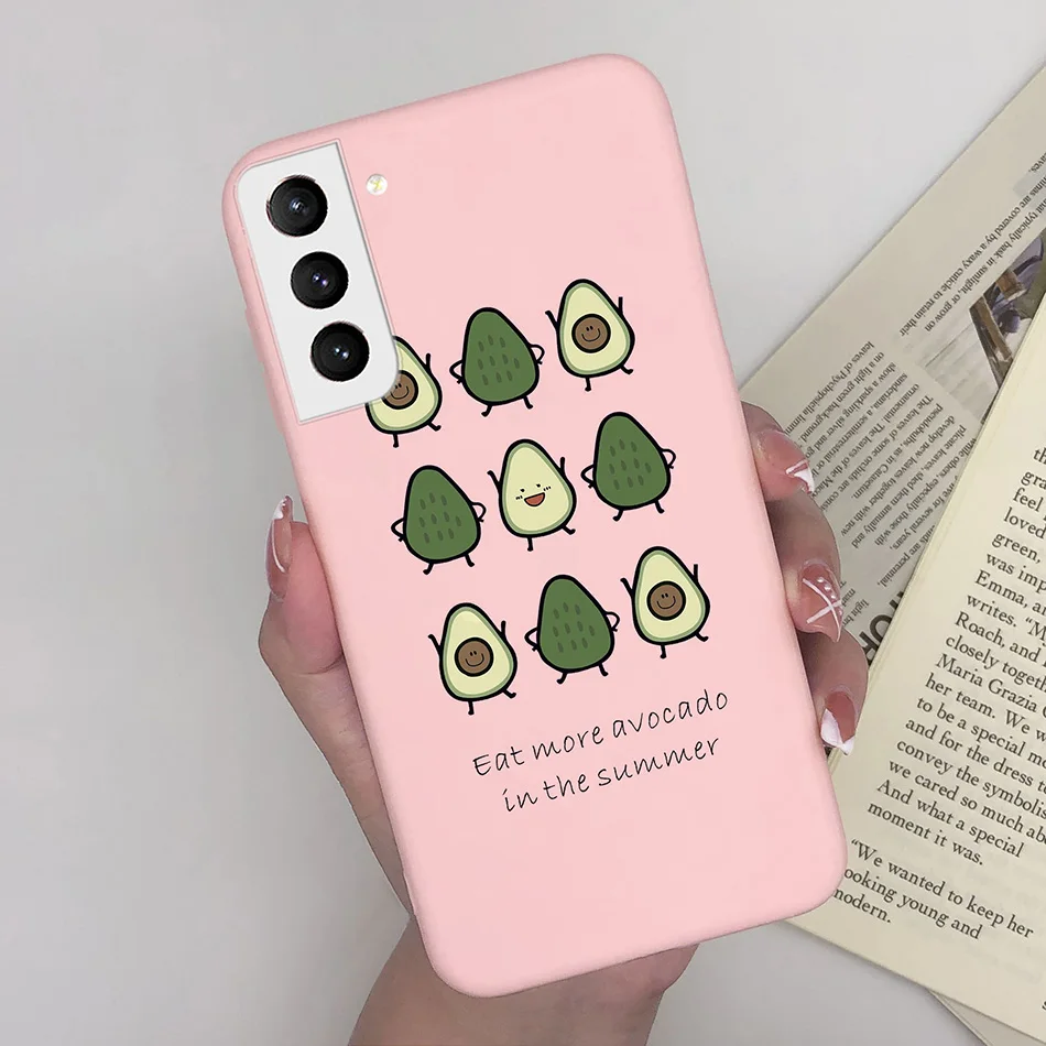 thumbnail image 1 of Phone Case For Samsung Galaxy S21 S 21 FE Plus Ultra Butterfly Heart Girl Soft Silicone Back Protector Cover For GalaxyS21 Funda, 1 of 5
