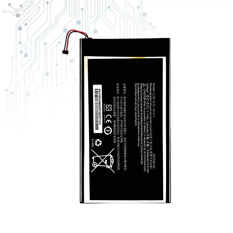 Acer Iconia Tab A1-830 A1311 A1 830 Safe Tablet Battery Premium Replacement 4300Mah