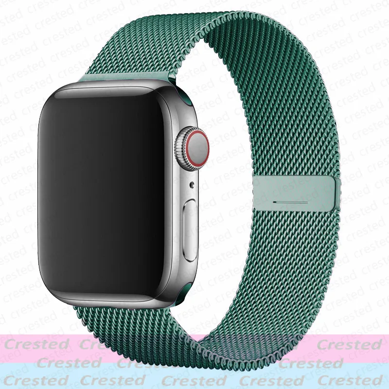 Sleek Milanese Loop Stainless Steel Watch Band Bracelet