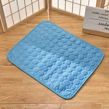 Dog Cooling Mat Summer Pad Pet Mat Bed for Dogs Cat Blanket Sofa Breathable Summer Washable Pet Supplies Accessories 4