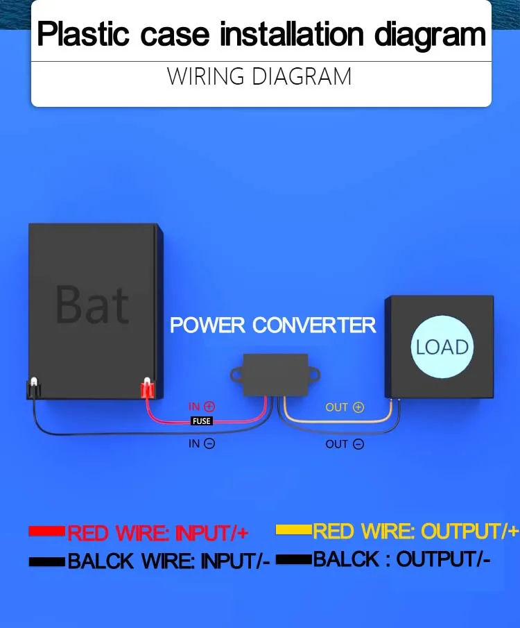 GYVRM, Módulo Step-down, 36V, 48V a 19V,