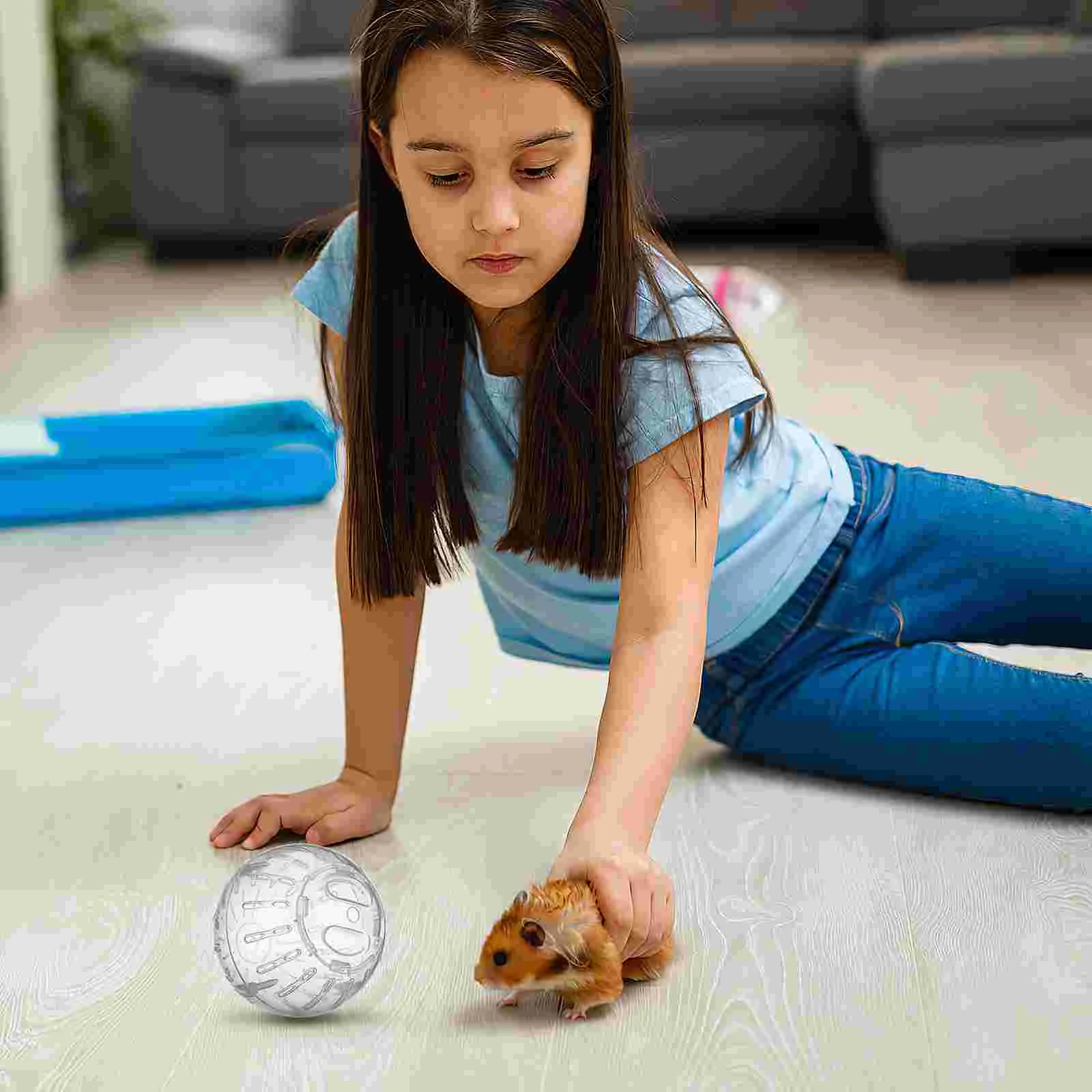 Exercise Wheel 10com Rabbit Hamster Plastic Running Balls for Chinchilla