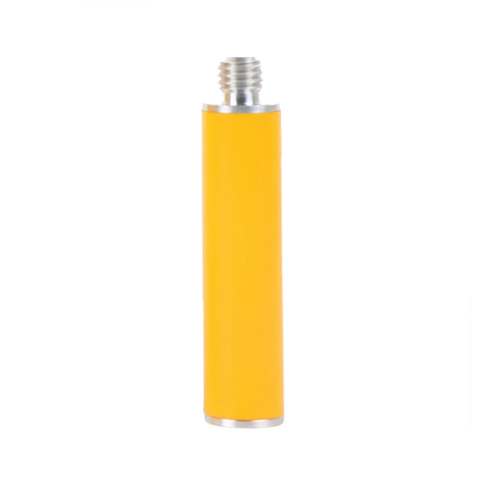 

1x Carbon Fiber Pole5/8Thread Antenna Extension Pole GPS GNSS Measuring Pole D=25mm Yellow 10cm/20cm/30cm Length