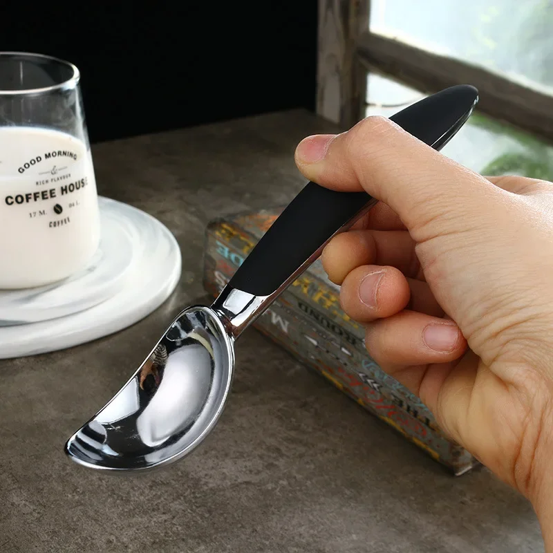 Ice Cream Scoops Stacks Creative Kitchen Gadget Zinc Alloy Digging Ball Spoon Ice Cream Dessert Spoon For Home Restaura