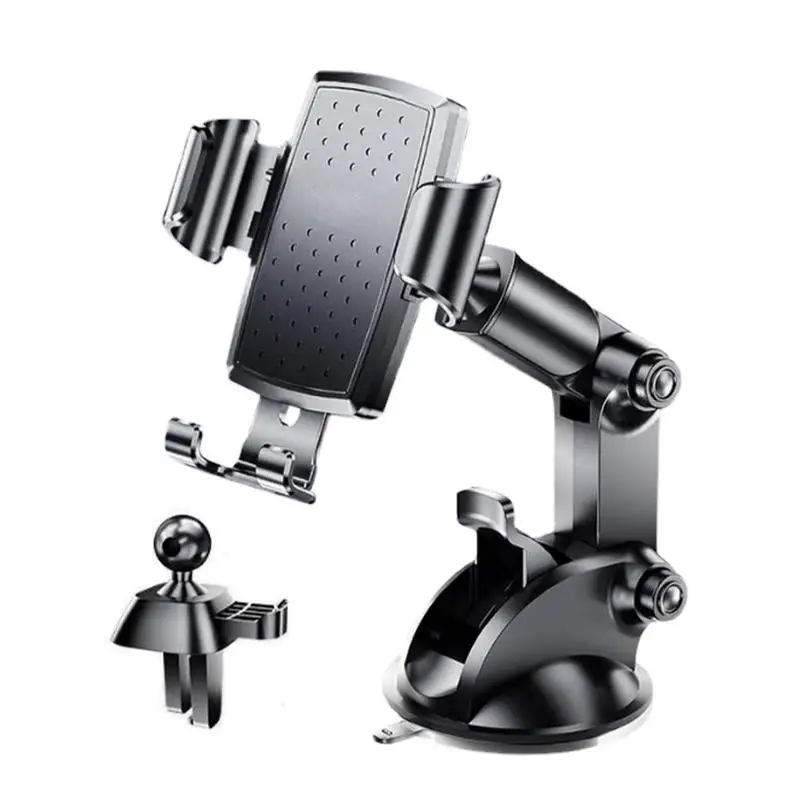 

Car Air Vent Phone Holder 360 Degrees Rotatable Dashboard Phones Mount With Suction Cup Universal Vehicle Cell Phone Holder For