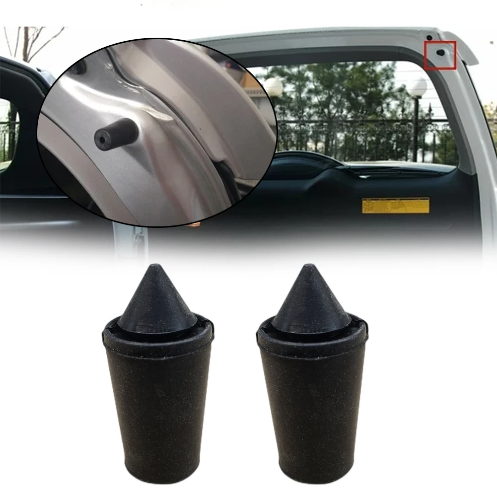 

2pcs Back Door Rubber Stop Cushion For TOYOTA For RAV4 2008-2012 Car Accessories Rubber Block Replacement Parts 90541-09108