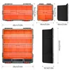 Hardware Storage Toolbox Multifunctional, Large Capacity, Thickened, Durable, Classifiable Storage Toolbox 5