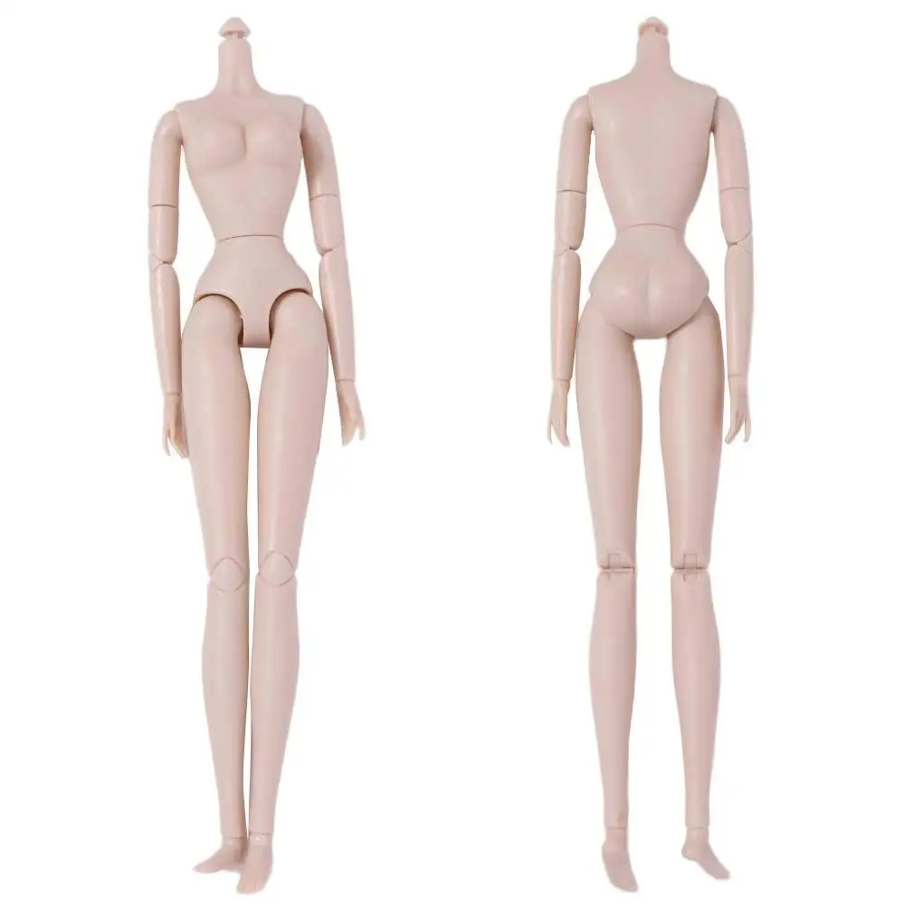 1/6 Doll White Skin Nude Doll Toys Solid Doll 28 Joints Jointed Nude BJD Dolls Replacement Multi-functional Super Model Doll