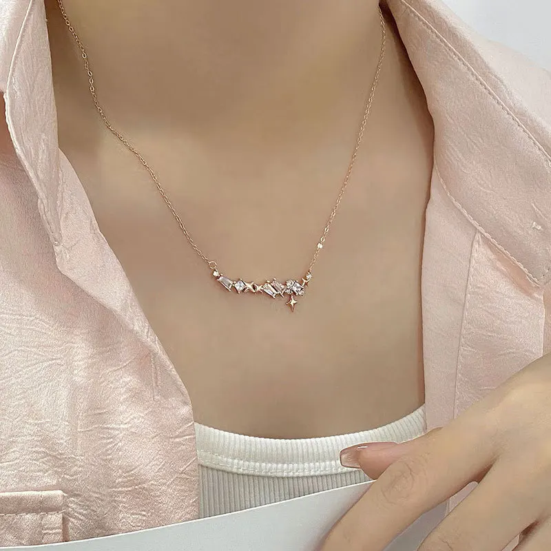 Рисунок 3 - Женское геометрическое ожерелье