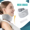 Soft Foam Neck Brace Support Adjustable Braces with Replacement Cover for Home School Office Travel 1