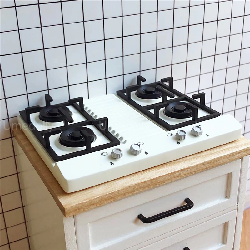 Bjdブライス人形用ミニガスバーナーキッチン家具、ミニチュアドール 