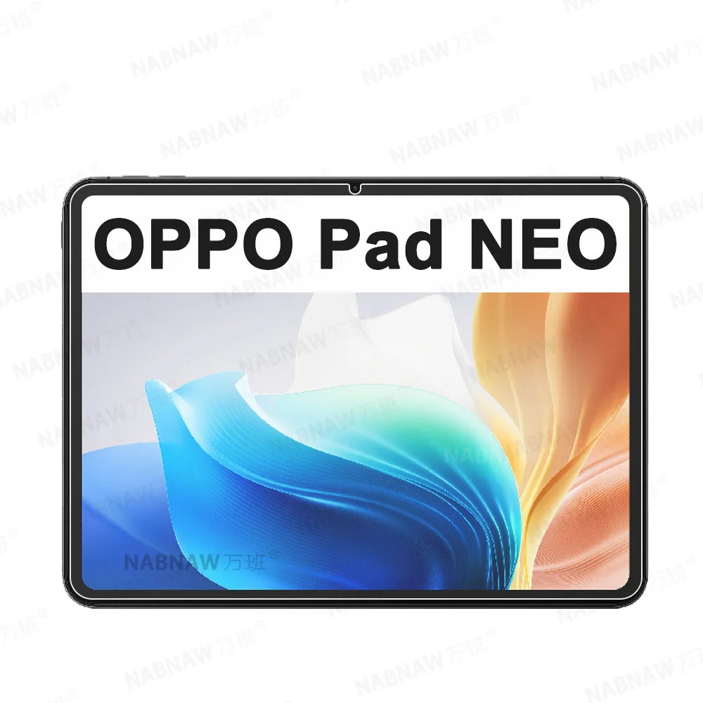 2 Pieces HD Scratch Proof Screen Protector Tempered Glass For OPPO Pad NEO LTE WiFi 11.36-inch 2024 Tablet Protective Film 2